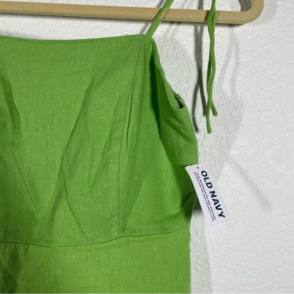 NWT OLD NAVY Women's Green Mini Dress Size Small - Picture 7 of 7